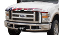 Husky Liners Hood Shield Eagle With Flag Design 2818033 by Husky Liners