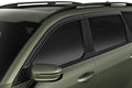 Low Profile Ventvisor Deflector; Smoke; Outside Mount; 4 pc. by Husky Liners