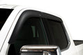 Low Profile Ventvisor Deflector; Matte Black; In-Channel Mount; 4 pc. by Husky Liners