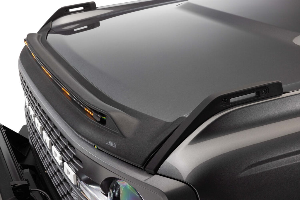 Husky 2820166 Aeroskin Lightshield PRO Hood Protector 2021-2026 Ford Bronco (Does NOT Fit Raptor) by Husky Liners