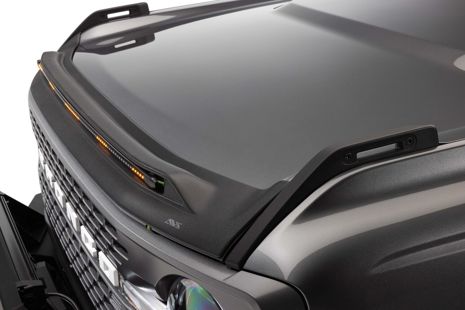 Husky 2820166 Aeroskin Lightshield PRO Hood Protector 2021-2026 Ford Bronco (Does NOT Fit Raptor) by Husky Liners