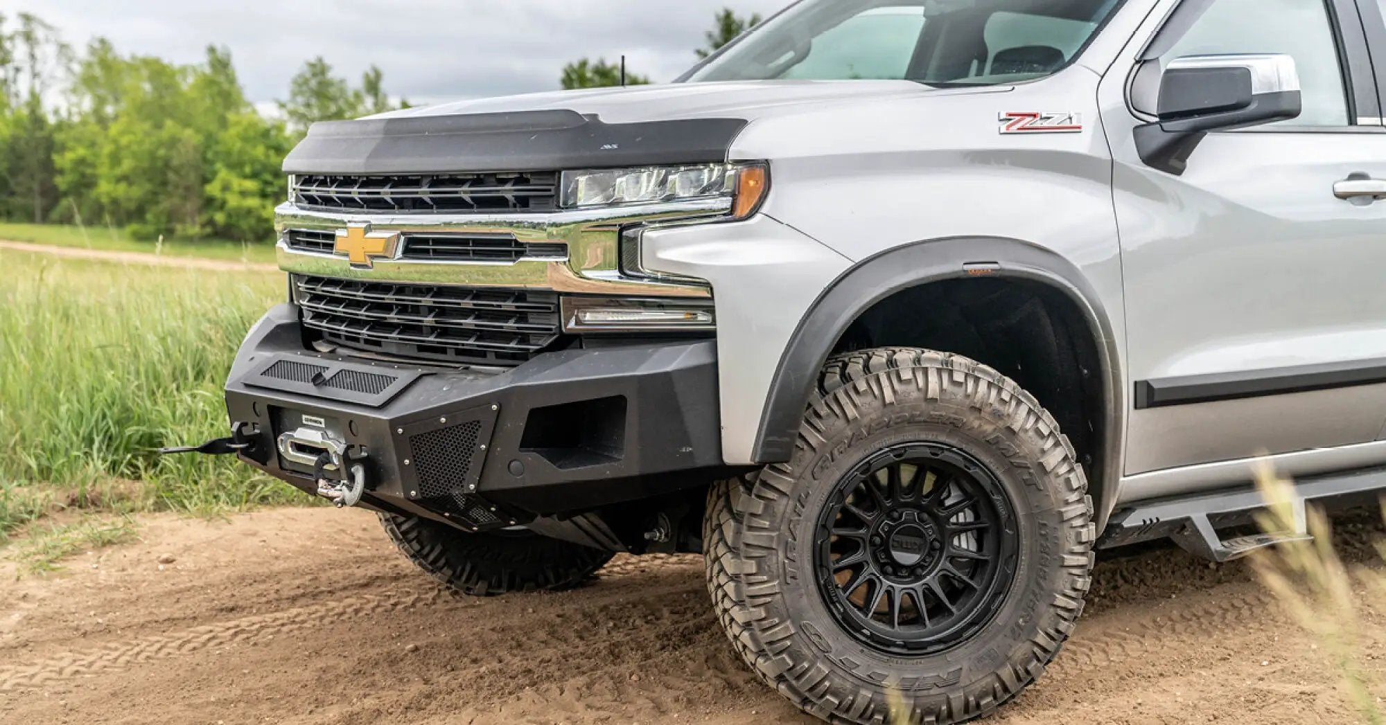 RVL Fender Flares Black Smooth Finish 4-Piece Set by Husky Liners