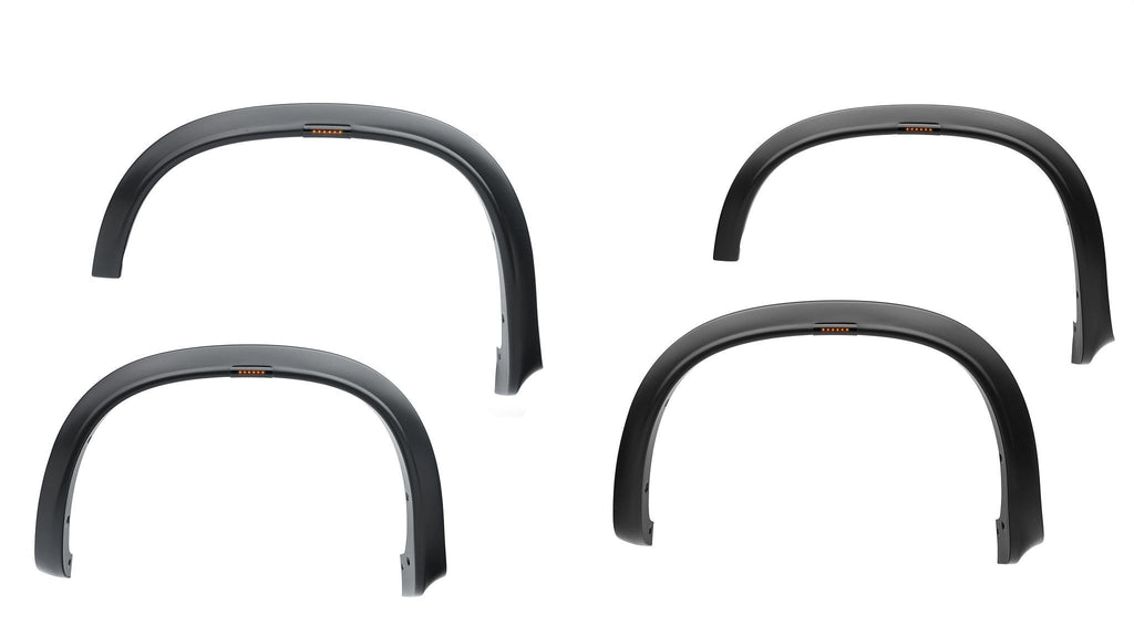 Husky Liners 22804993 RVL Smooth Finish Fender Flare Set For 19-23 Chevrolet Silverado 1500 by Husky Liners