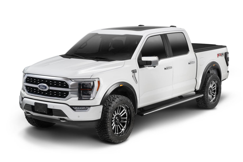Husky Liners 2802968 RVL Smooth Finish Fender Flare Set For 21-23 Ford F-150 by Husky Liners