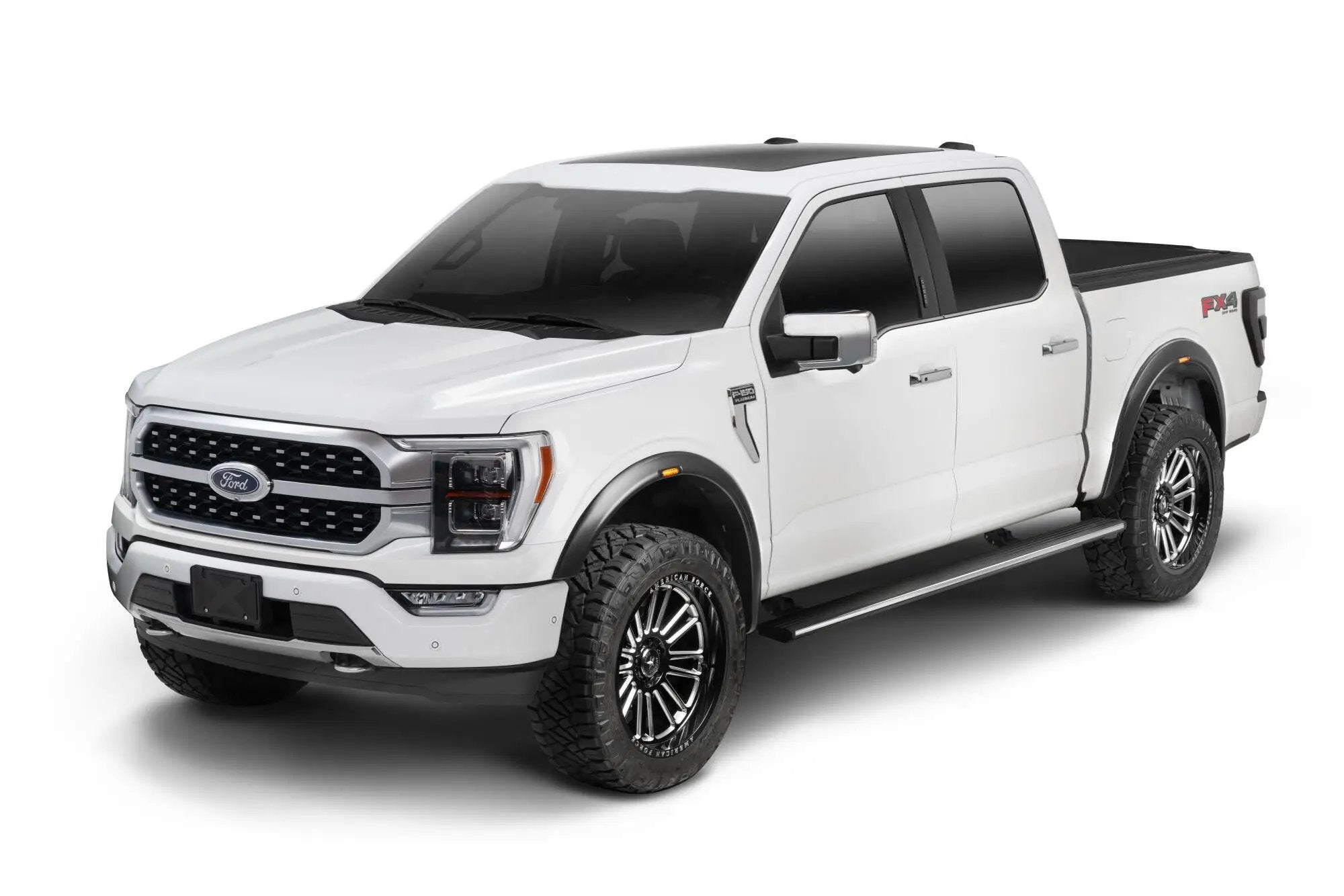 RVL Fender Flares Black Smooth Finish 4-Piece Set by Husky Liners