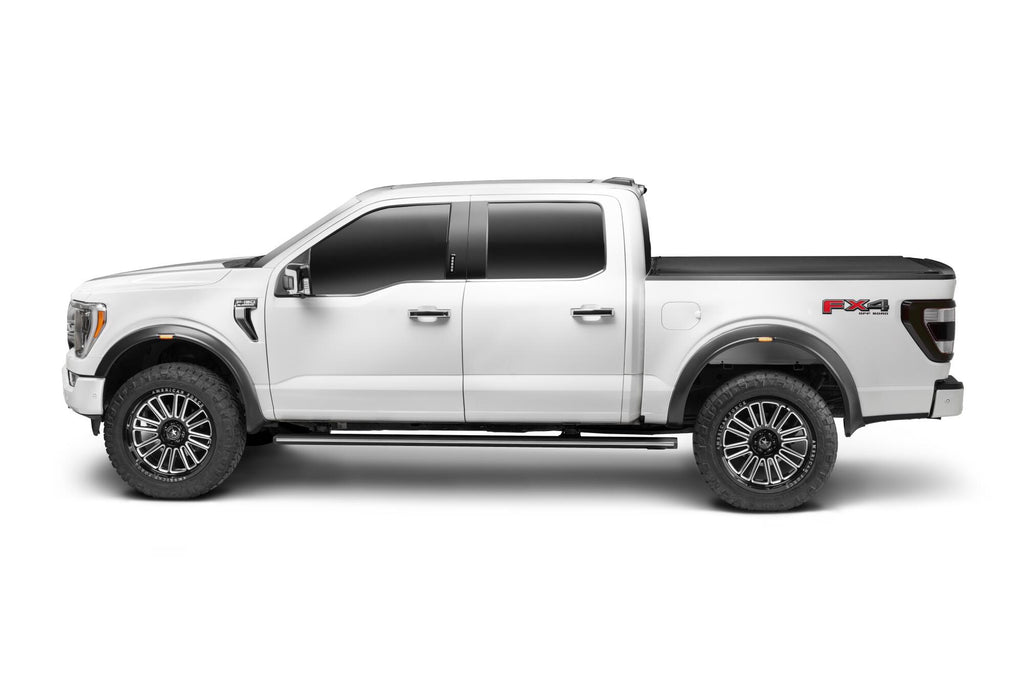 RVL Fender Flares Black Smooth Finish 4-Piece Set by Husky Liners