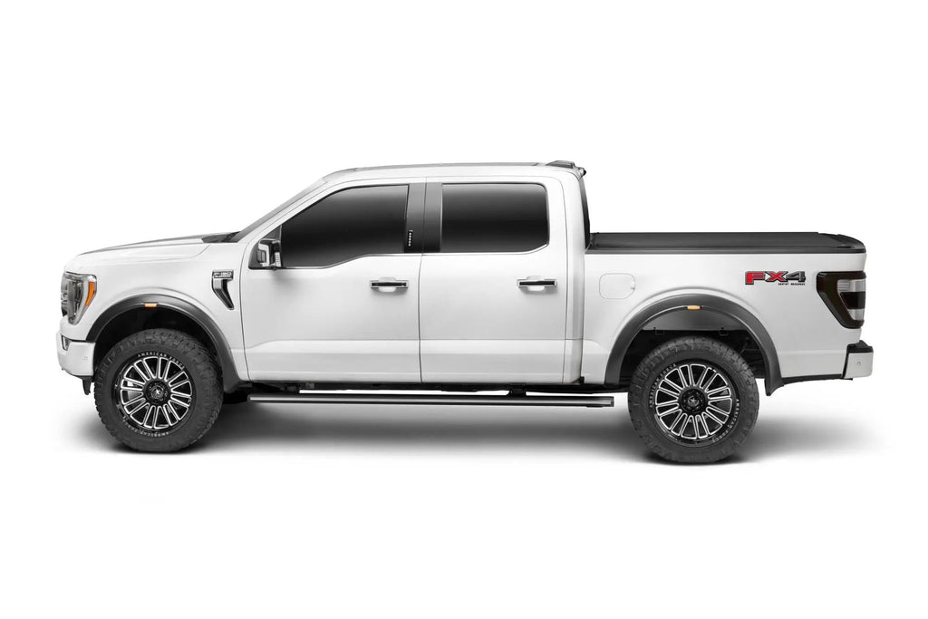 RVL Fender Flares Black Smooth Finish 4-Piece Set by Husky Liners