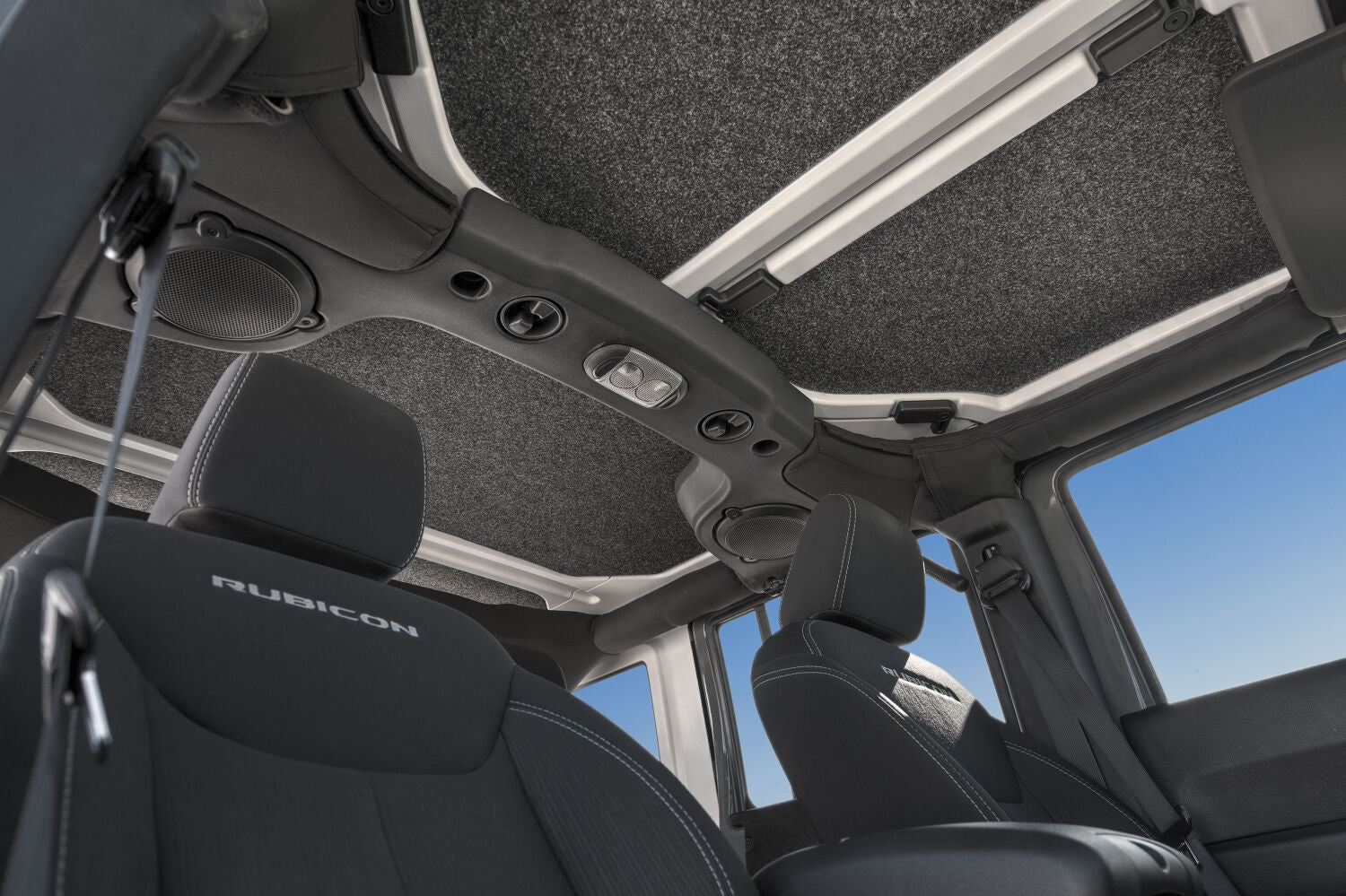 Husky Liners Guardian Comfort Jeep Headliner - HHLJL184DRK by Husky Liners