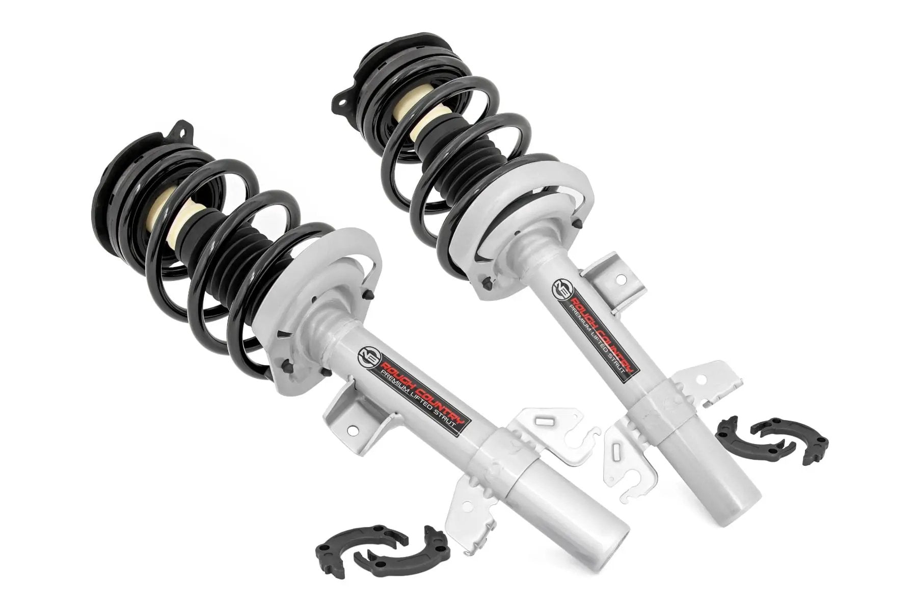 Loaded Strut Pair | 2 Inch Lift | Jeep Cherokee KL 2WD/4WD (2014-2023) by Rough Country