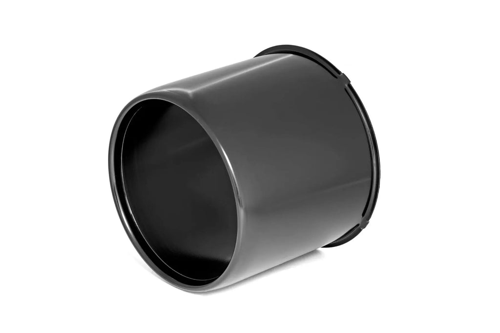 Black Center Cap | Open | 4.25 Bore by Rough Country