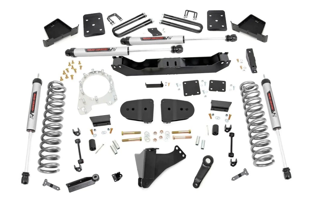 6 Inch Lift Kit | OVLDS | V2 | Ford F-250/F-350 Super Duty 4WD (2023-2026) by Rough Country
