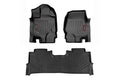 Floor Mats | FR & RR | FR Buckets | Ford F-150 (15-26)/F-150 Lightning (22-26)/Raptor (17-25) by Rough Country