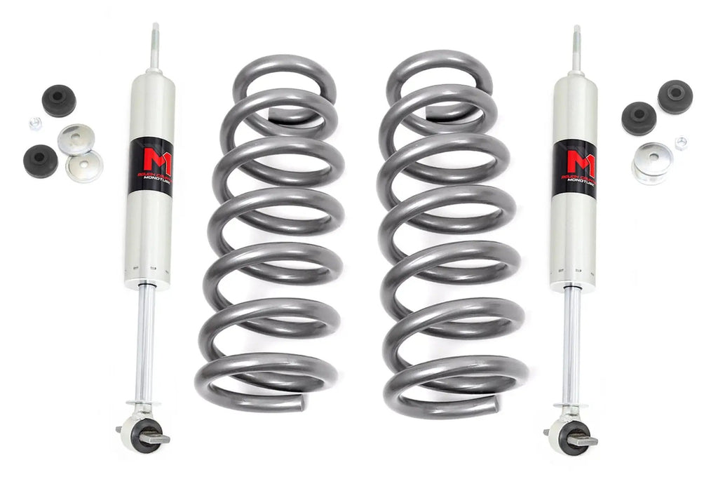 2 Inch Leveling Kit | M1 Shocks | Ram 1500 2WD (2009-2018 & Classic) by Rough Country