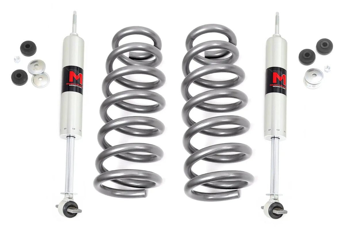 2 Inch Leveling Kit | M1 Shocks | Ram 1500 2WD (2009-2018 & Classic) by Rough Country