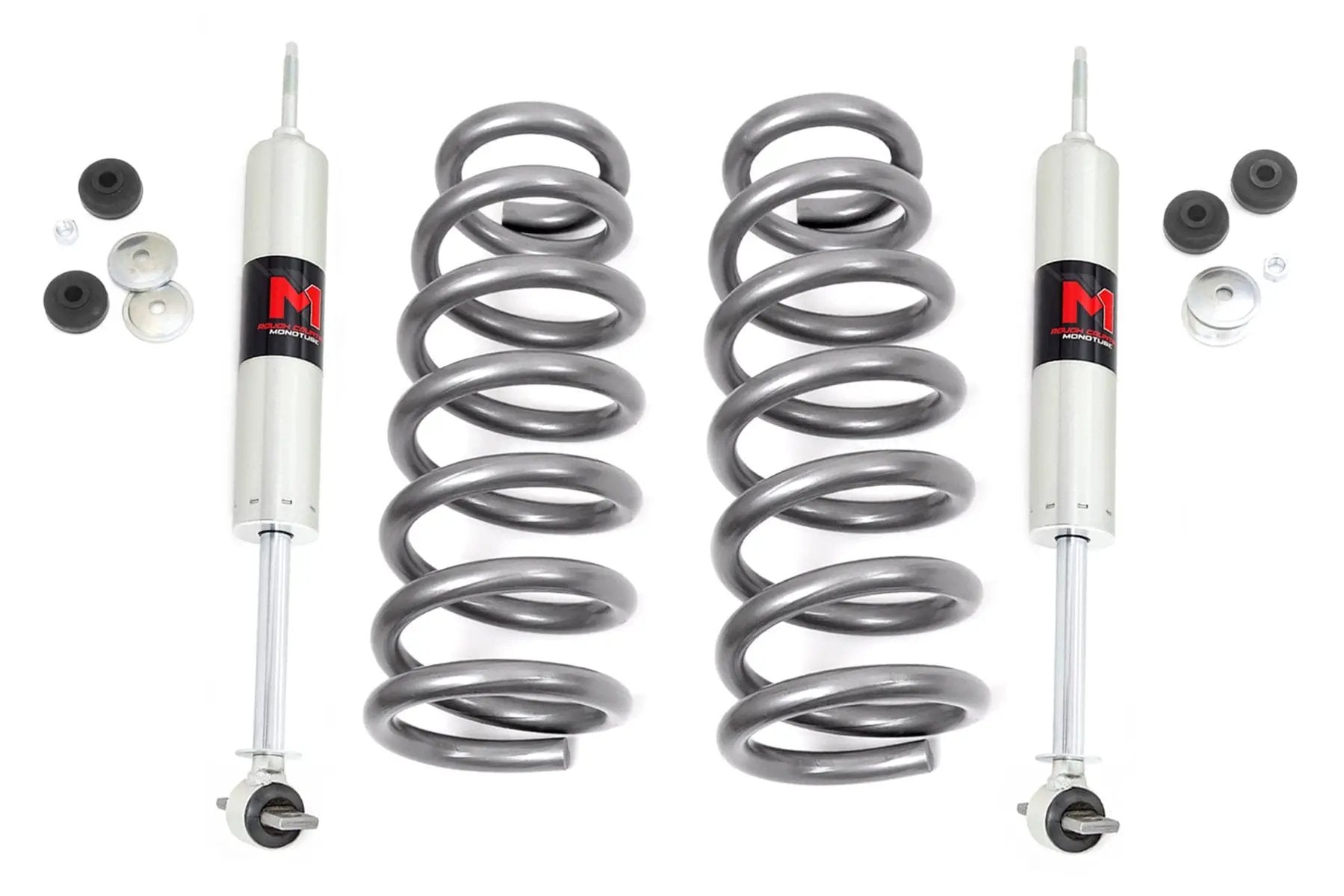 2 Inch Leveling Kit | M1 Shocks | Ram 1500 2WD (2009-2018 & Classic) by Rough Country