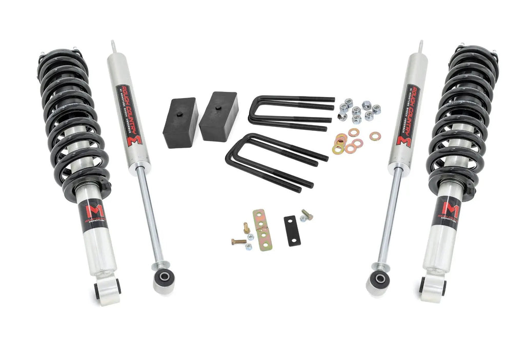 2.5 Inch Lift Kit | M1 Struts/M1 | Toyota Tundra 4WD (2000-2006) by Rough Country