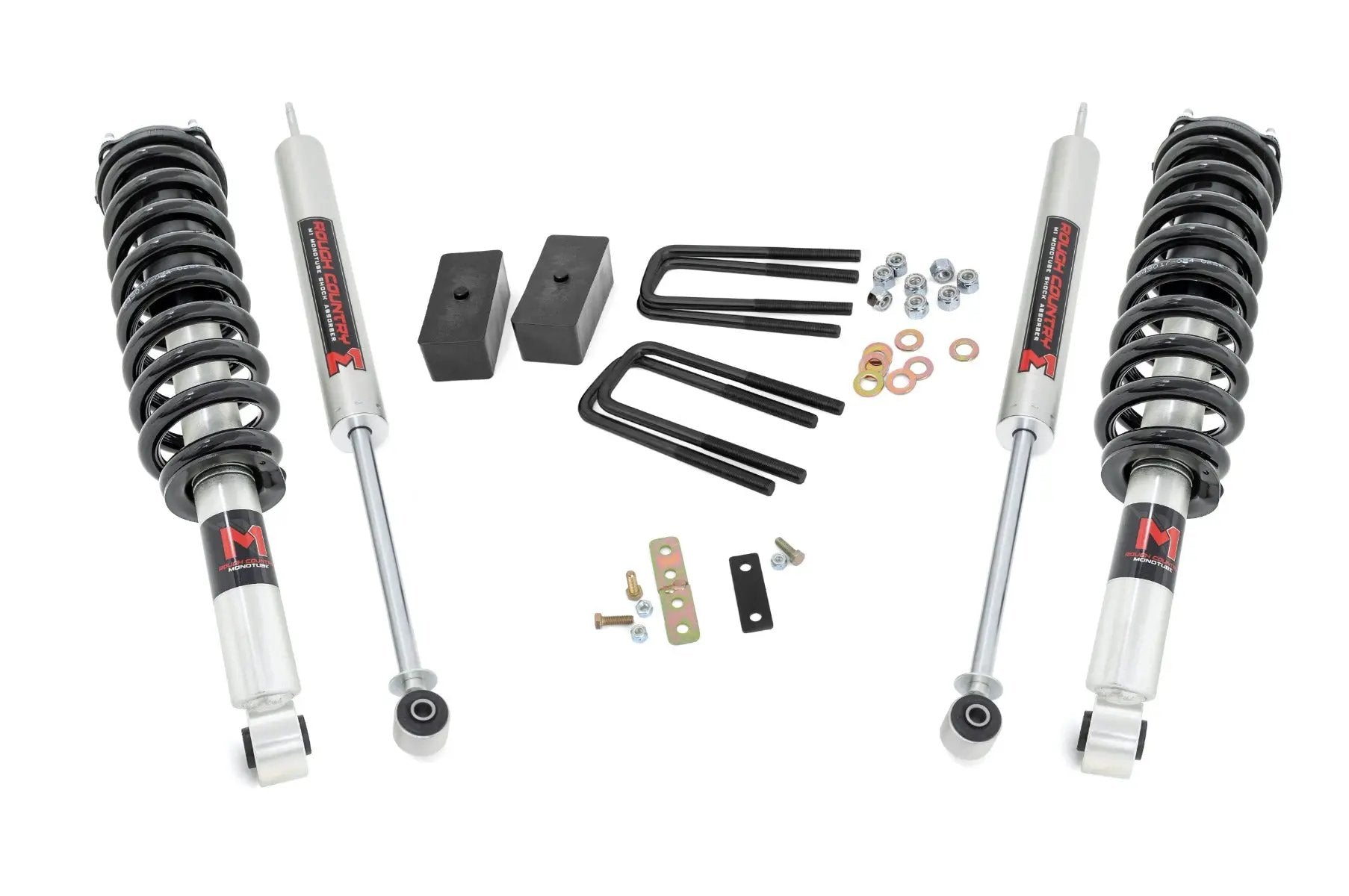 2.5 Inch Lift Kit | M1 Struts/M1 | Toyota Tundra 4WD (2000-2006) by Rough Country