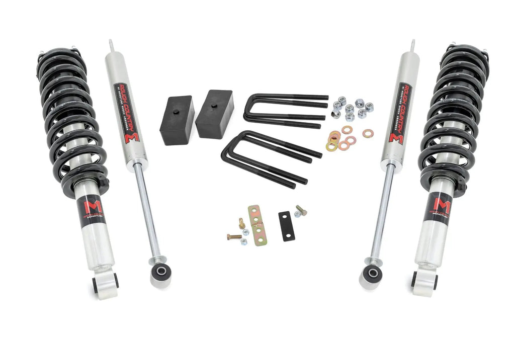 2.5 Inch Lift Kit | M1 Struts/M1 | Toyota Tundra 4WD (2000-2006) by Rough Country