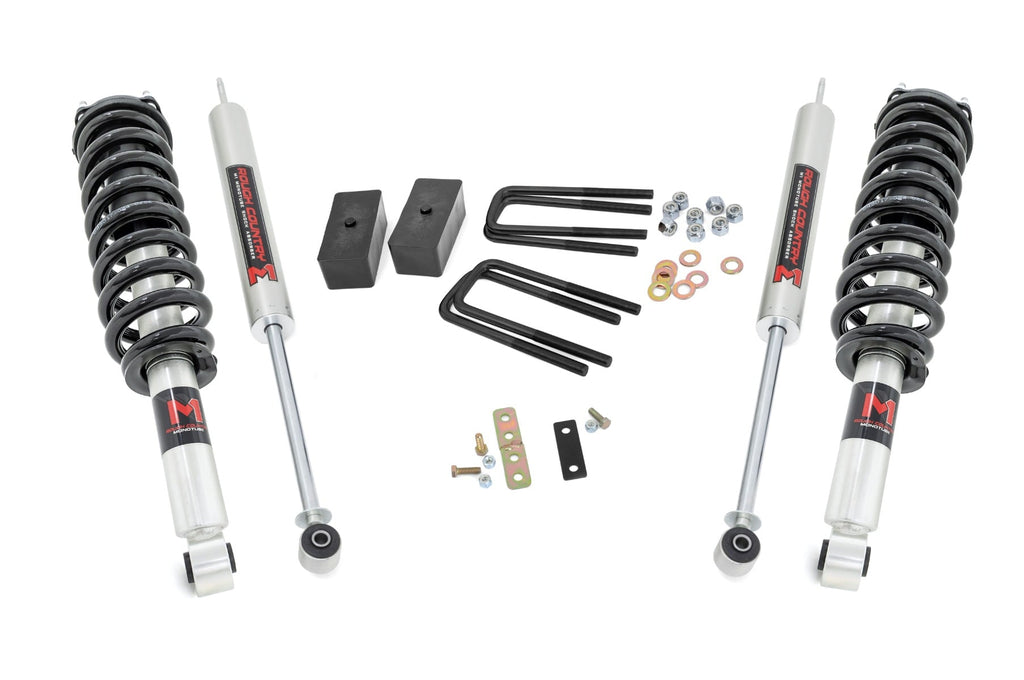 2.5 Inch Lift Kit | M1 Struts/M1 | Toyota Tundra 4WD (2000-2006) by Rough Country