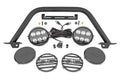 Safari Bar | 6.5 Inch Round LED | OE Modular Steel | Ford Bronco 4WD (21-26) by Rough Country