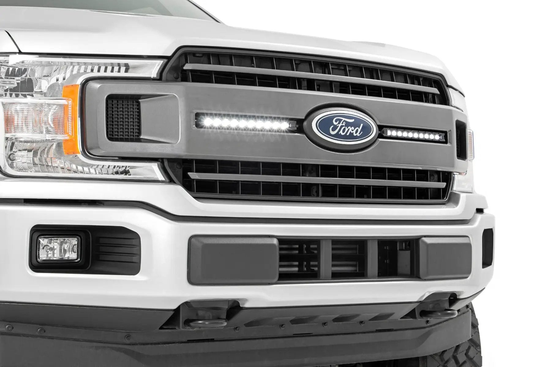 10 Inch Chrome Series LED Light Bar | Slim Line | Pair by Rough Country