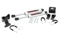 V2 Steering Stabilizer | Dual | 2-8 Inch Lift | Jeep Wrangler JK/Wrangler Unlimited (07-18) by Rough Country