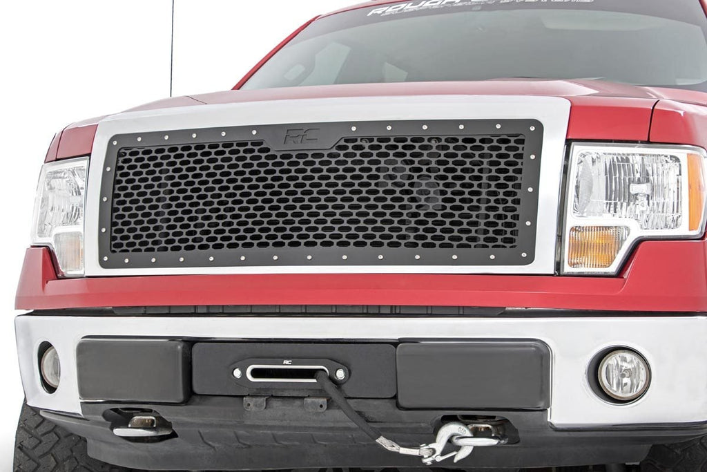 Mesh Grille | Ford F-150 2WD/4WD (2009-2014) by Rough Country