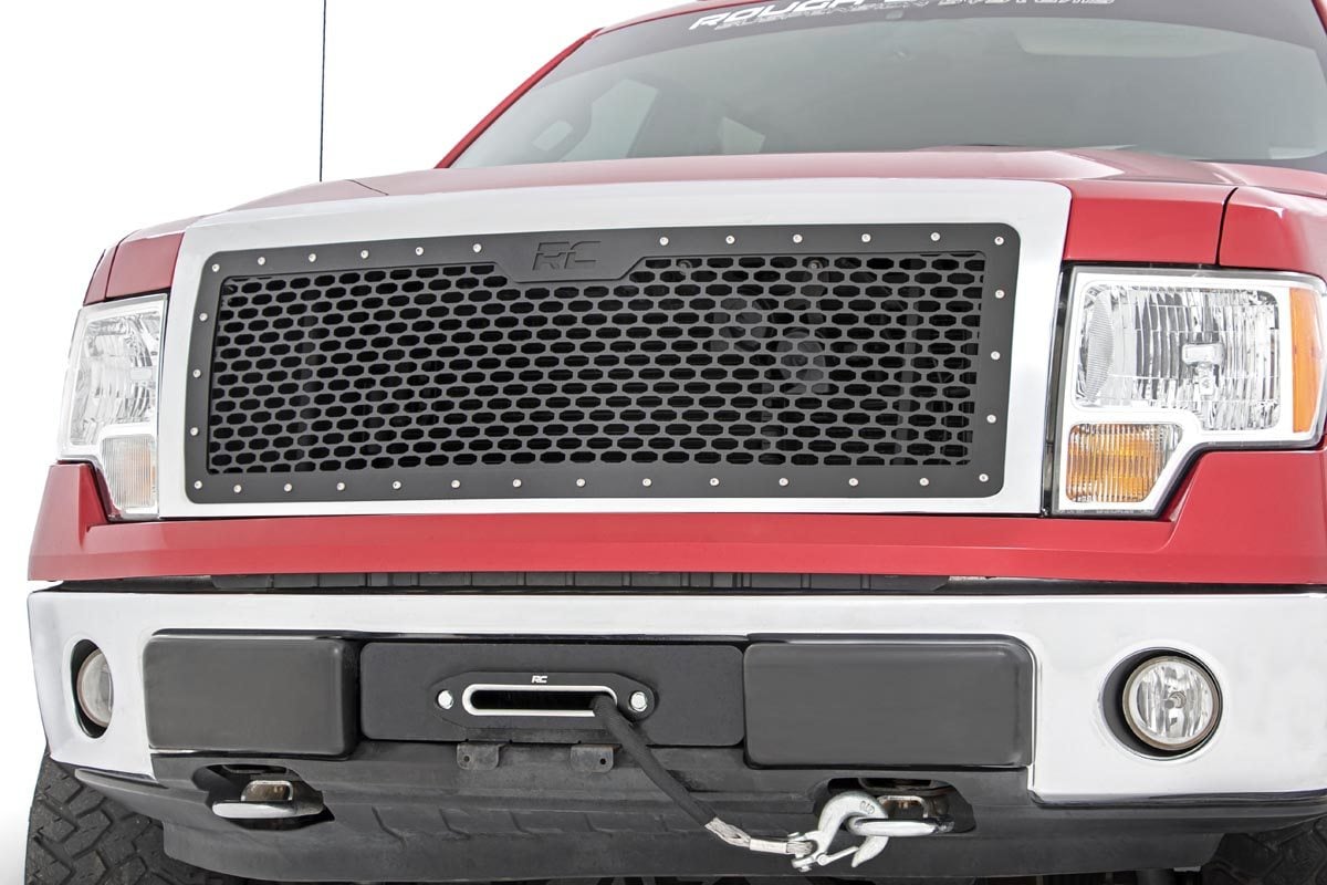 Mesh Grille | Ford F-150 2WD/4WD (2009-2014) by Rough Country