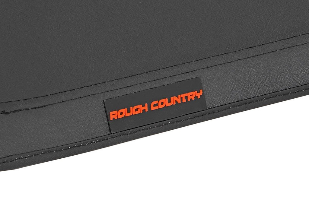 Soft Tri-Fold Bed Cover | 5'7" Bed | Ford F-150 2WD/4WD (2001-2003) by Rough Country