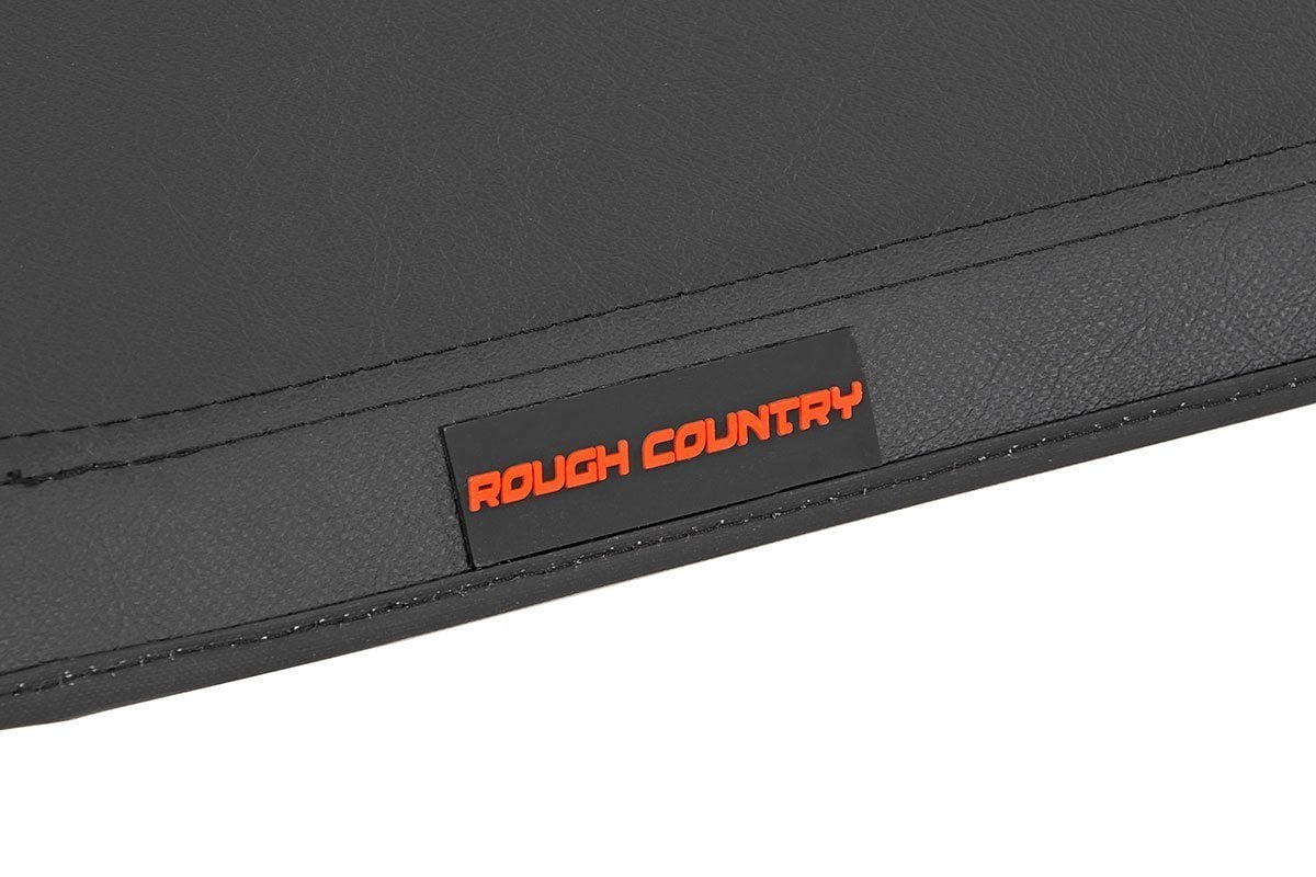 Soft Tri-Fold Bed Cover | 5'7" Bed | Ford F-150 2WD/4WD (2001-2003) by Rough Country