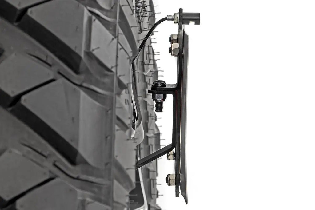 License Plate Relocation Bracket | Jeep Wrangler JL (18-26)/Wrangler Unlimited (18-26) by Rough Country