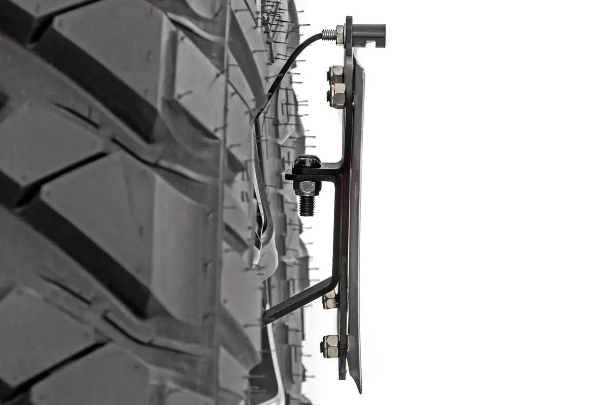 License Plate Relocation Bracket | Jeep Wrangler JL (18-26)/Wrangler Unlimited (18-26) 