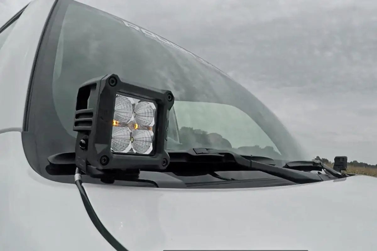 LED Light Kit | Ditch Mount | 2" Spectrum Spot Pair | Toyota 4Runner (10-24) by Rough Country
