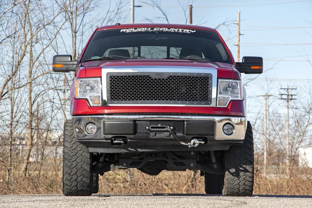 Mesh Grille | Ford F-150 2WD/4WD (2009-2014) by Rough Country