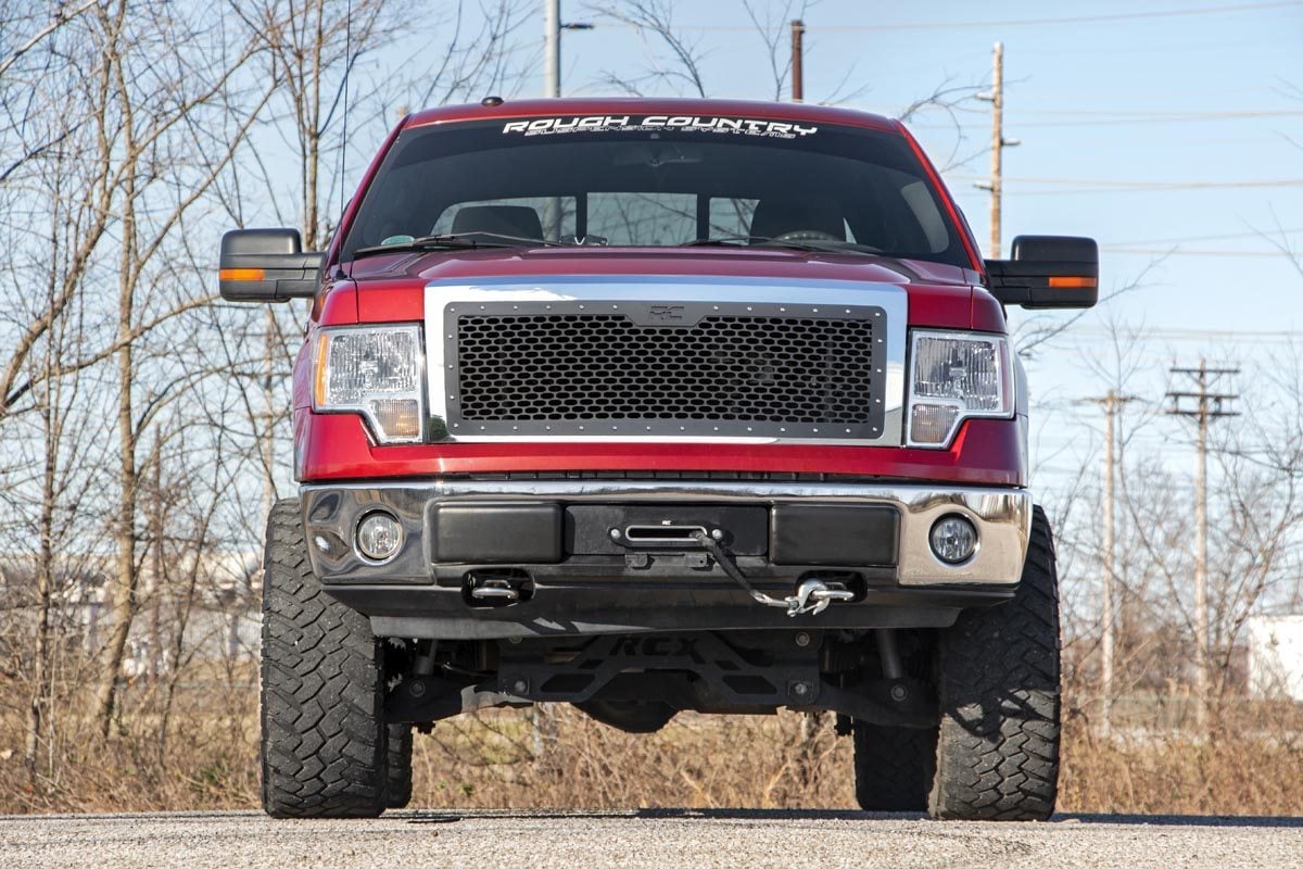Mesh Grille | Ford F-150 2WD/4WD (2009-2014) by Rough Country