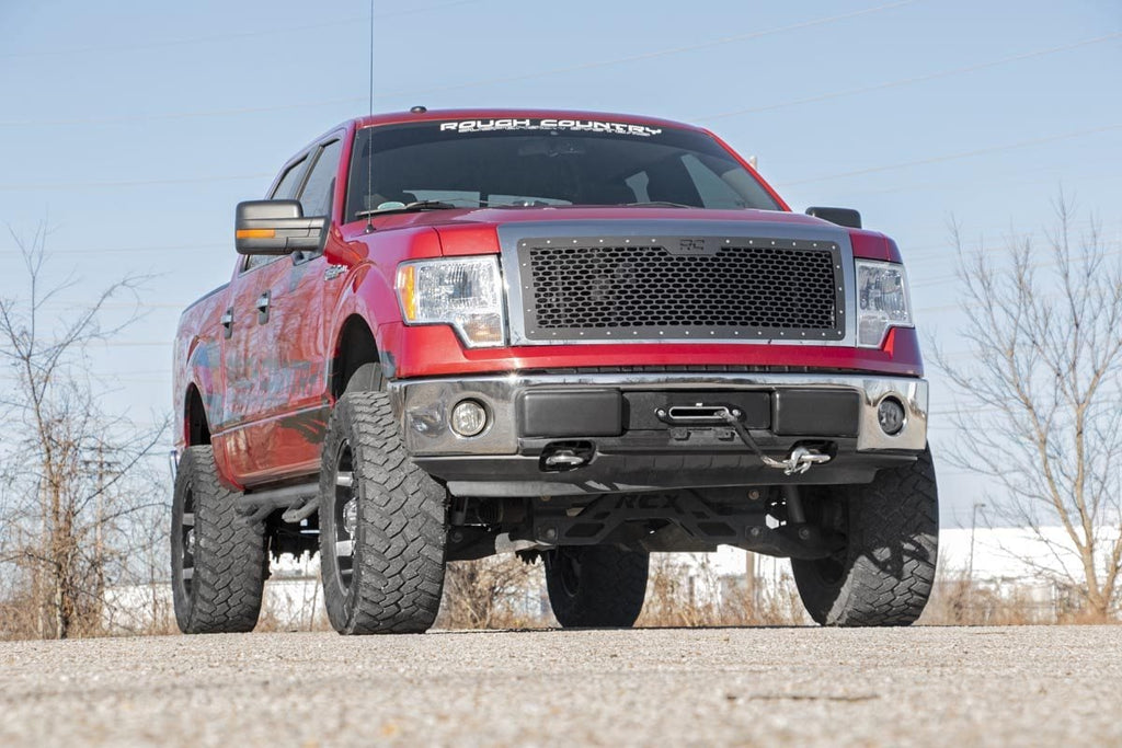 Mesh Grille | Ford F-150 2WD/4WD (2009-2014) by Rough Country