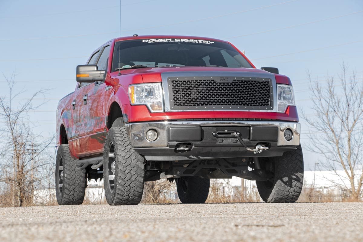 Mesh Grille | Ford F-150 2WD/4WD (2009-2014) by Rough Country