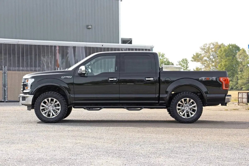 2 Inch Leveling Kit | Red | Ford F-150 (14-26)/Raptor (19-20) by Rough Country