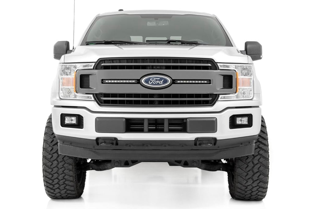 10 Inch Black Series LED Light Bar | Slim Line| Pair by Rough Country