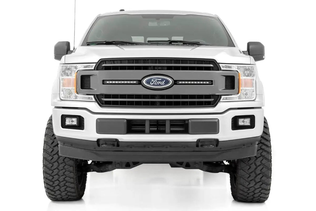 10 Inch Black Series LED Light Bar | Slim Line| Pair by Rough Country