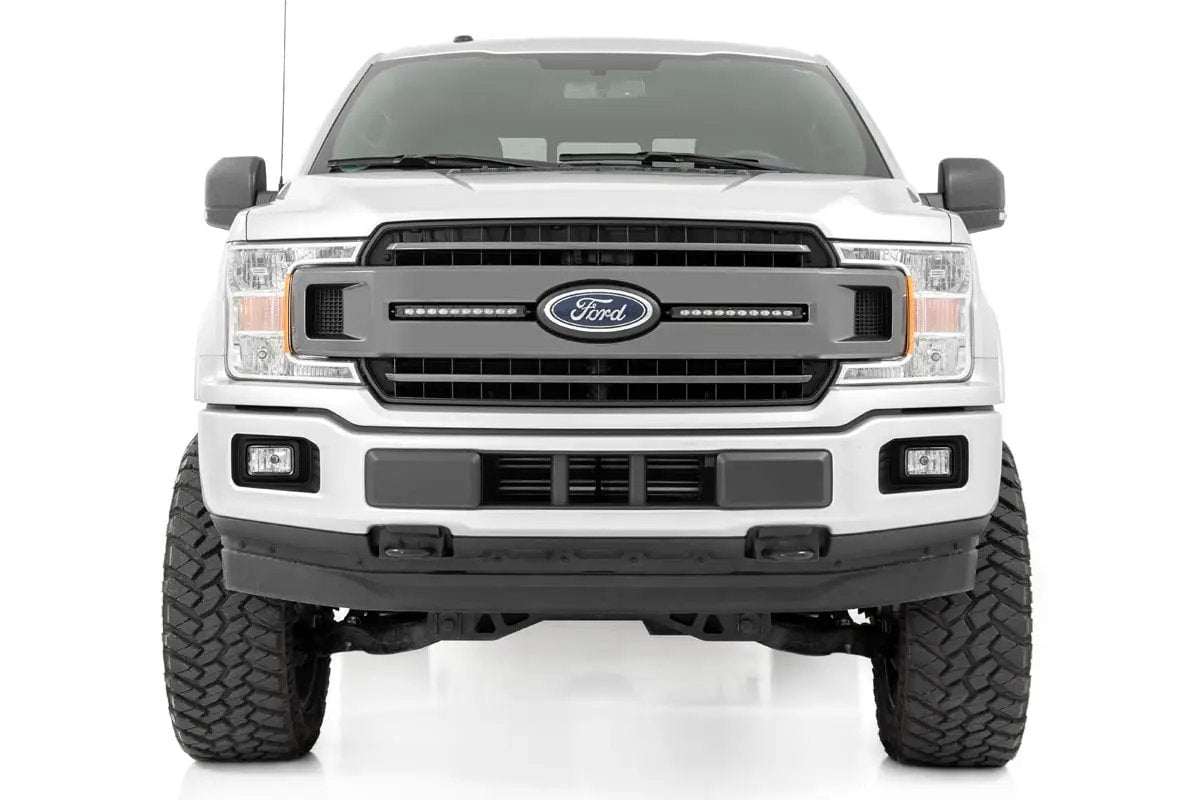 10 Inch Black Series LED Light Bar | Slim Line| Pair by Rough Country
