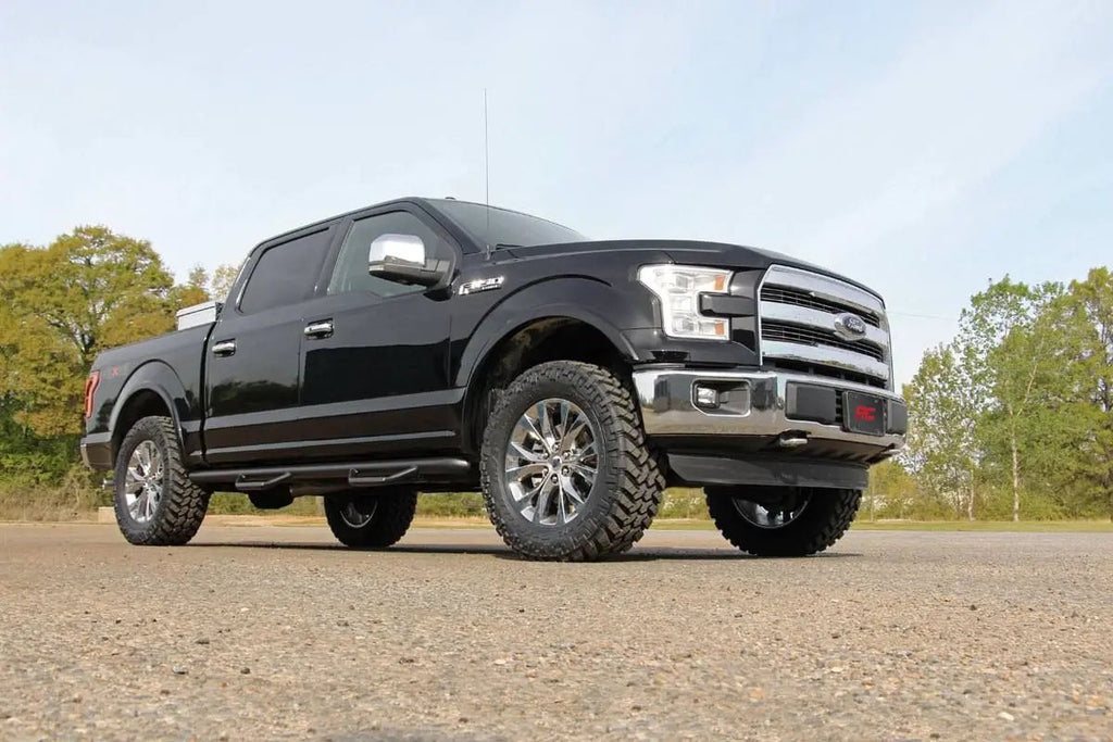 2 Inch leveling Kit | Aluminum | Ford F-150 (14-26)/Raptor (19-20) by Rough Country