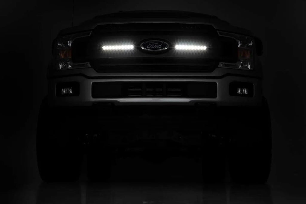 10 Inch Chrome Series LED Light Bar | Slim Line | Pair