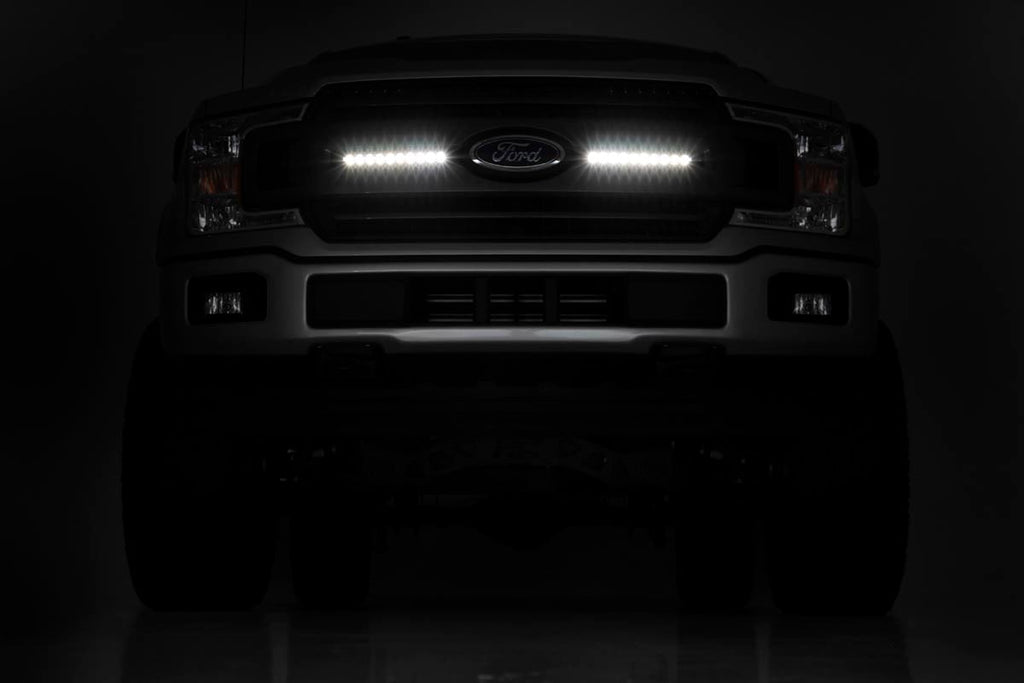 10 Inch Black Series LED Light Bar | Slim Line| Pair by Rough Country