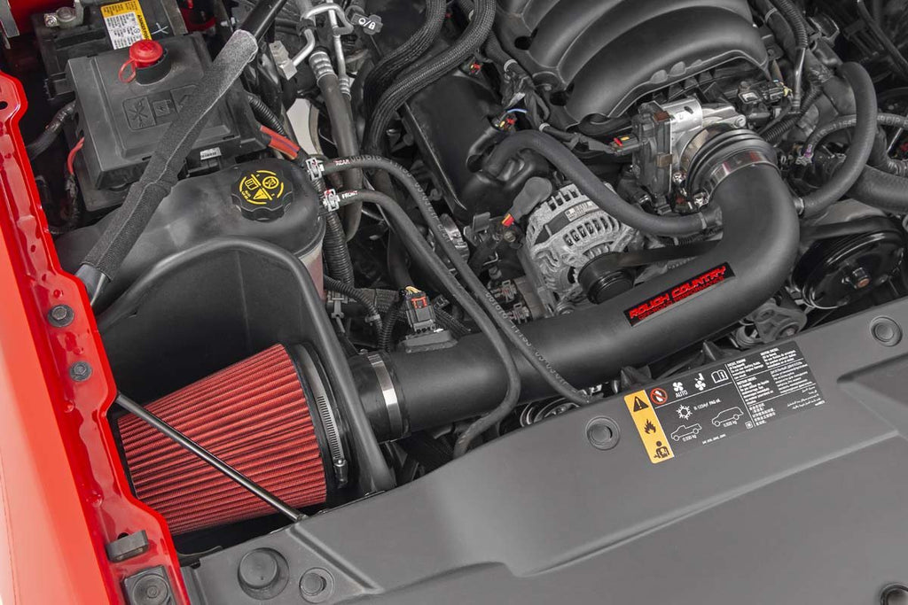 Cold Air Intake Kit 5.3L/6.2L | Pre Filter | Chevy/GMC 1500 (14-18 & Classic) by Rough Country