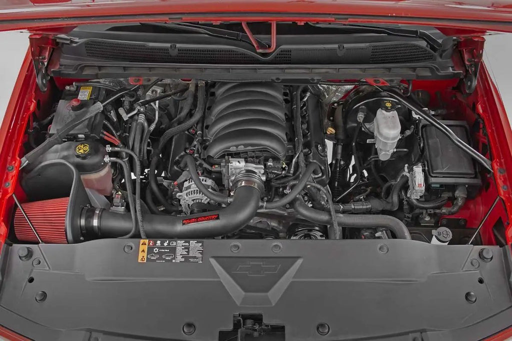 Cold Air Intake Kit 5.3L/6.2L | Pre Filter | Chevy/GMC 1500 (14-18 & Classic) by Rough Country