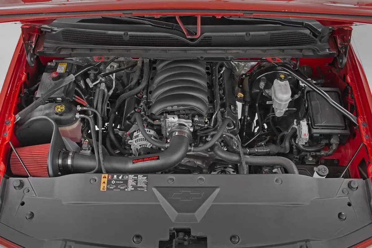 Cold Air Intake Kit 5.3L/6.2L | Chevy/GMC 1500 4WD (14-18 & Classic) by Rough Country