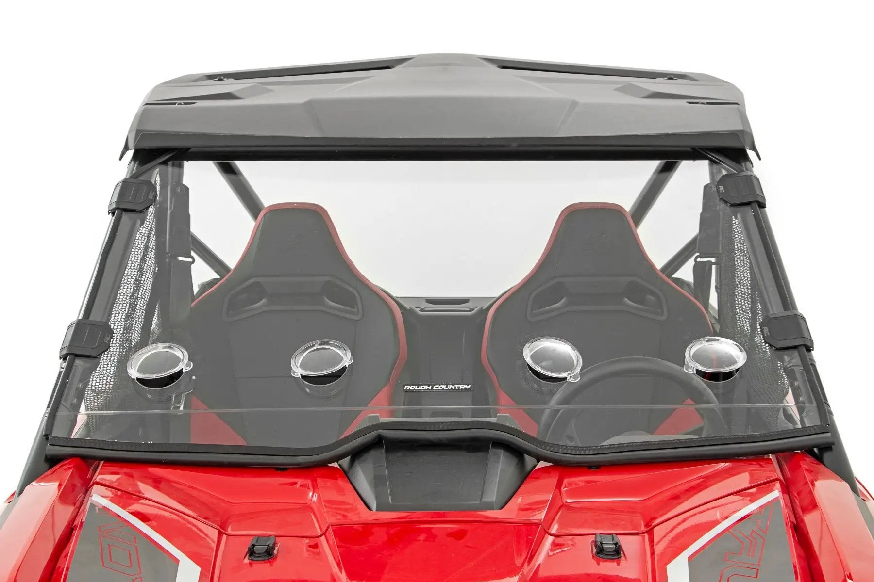 Vented Full Windshield | Scratch Resistant | Honda Talon 1000 by Rough Country