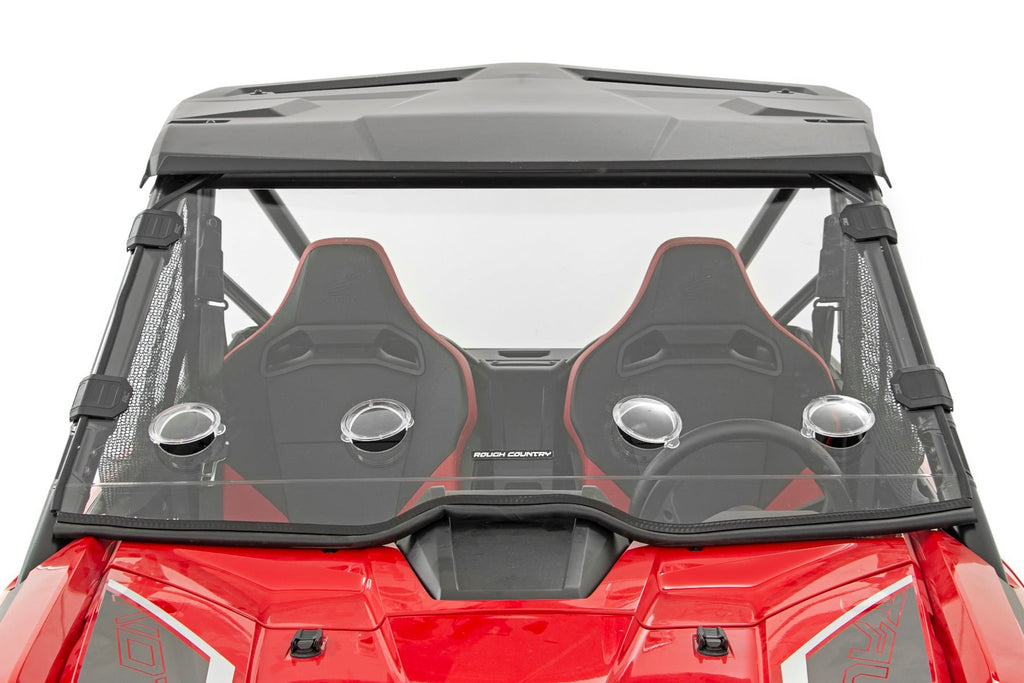 Vented Full Windshield | Scratch Resistant | Honda Talon 1000 by Rough Country