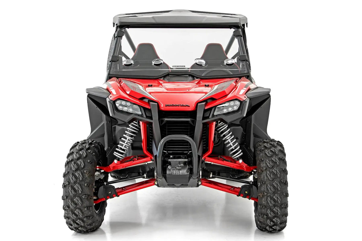Vented Full Windshield | Scratch Resistant | Honda Talon 1000 by Rough Country